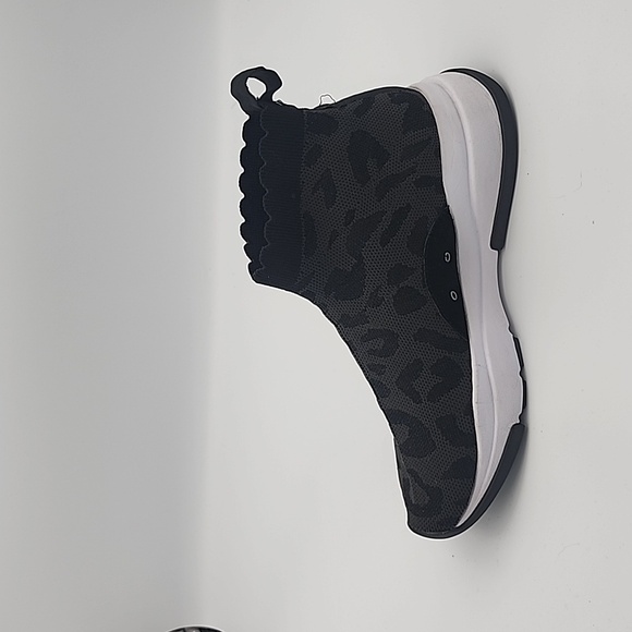 TED BAKER - LONDON Cheetah Print Knit Sock Boots/Hightop Sneakers, size 8 - Picture 5 of 5